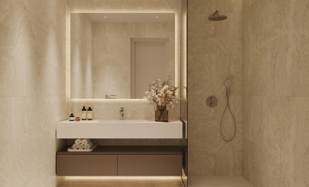 Nouvelle construction - Ground floor apartment - Estepona