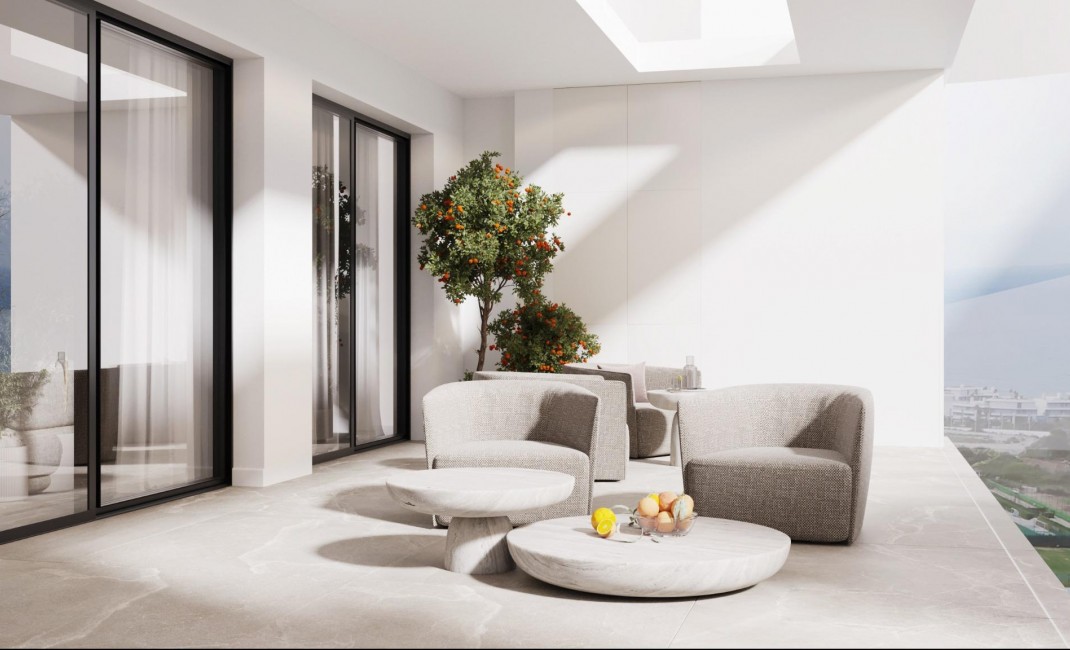 Nouvelle construction - Ground floor apartment - Estepona