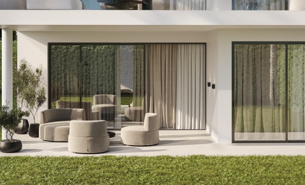 Nouvelle construction - Ground floor apartment - Estepona