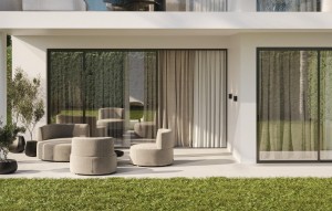 Nouvelle construction - Ground floor apartment - Estepona