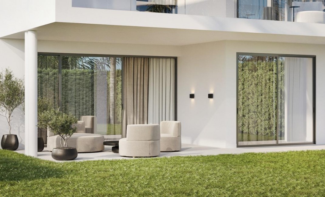 Nouvelle construction - Ground floor apartment - Estepona