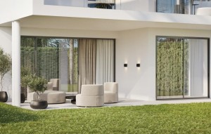 Nouvelle construction - Ground floor apartment - Estepona