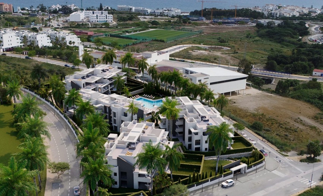 Nouvelle construction - Ground floor apartment - Estepona