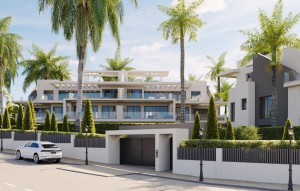 Nouvelle construction - Ground floor apartment - Estepona