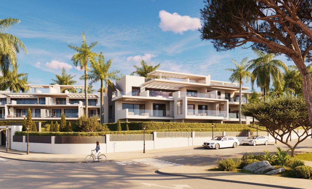 Nouvelle construction - Ground floor apartment - Estepona