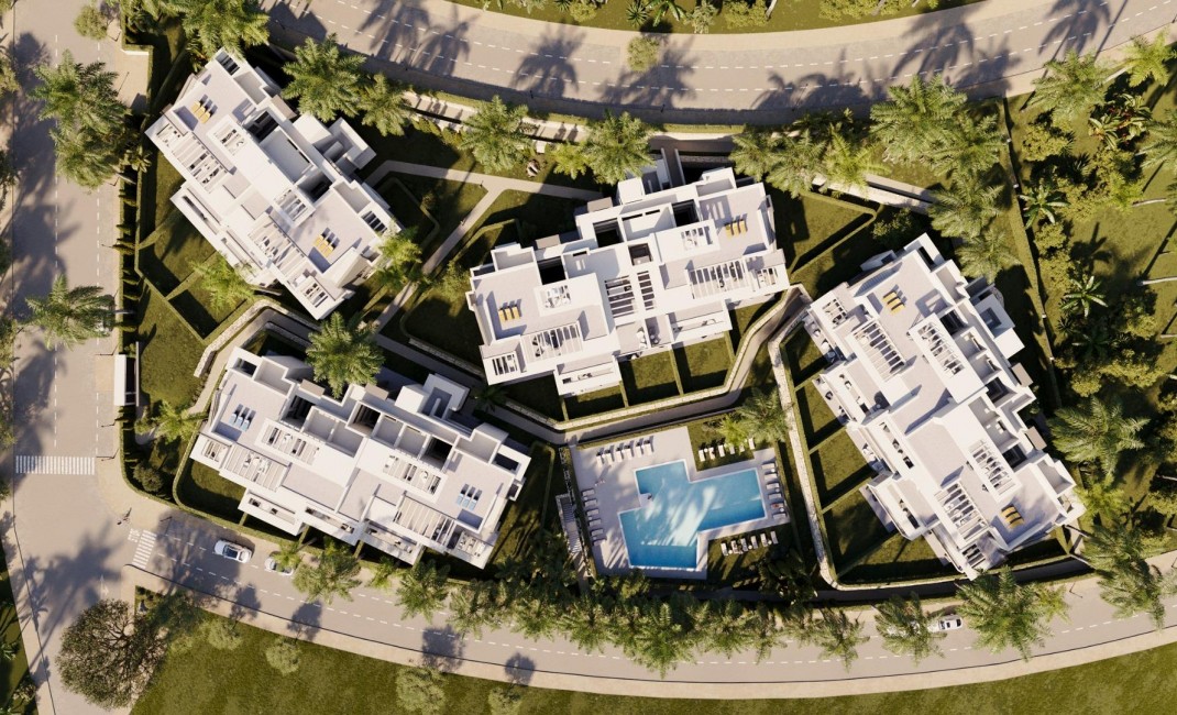 Nouvelle construction - Ground floor apartment - Estepona