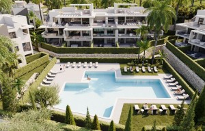 Nouvelle construction - Ground floor apartment - Estepona