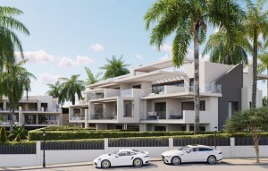 Nouvelle construction - Ground floor apartment - Estepona
