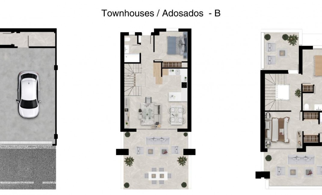New Build - Townhouse - Mijas