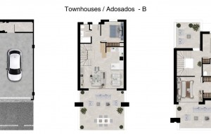 New Build - Townhouse - Mijas