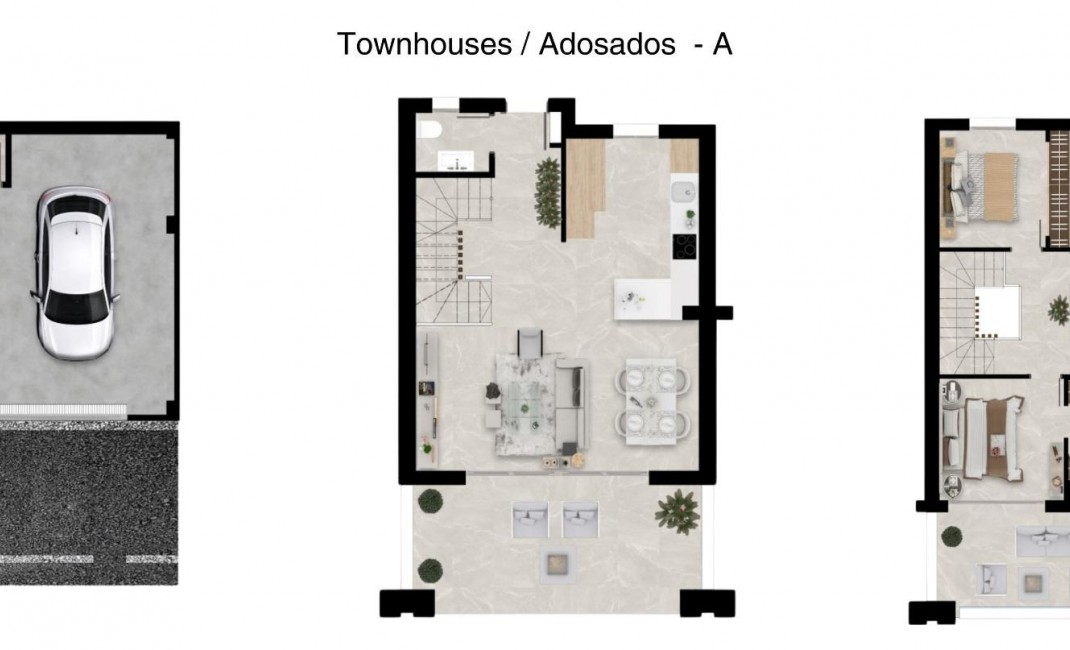 New Build - Townhouse - Mijas
