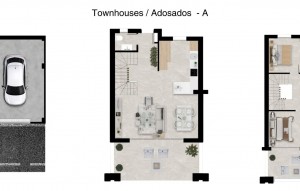 New Build - Townhouse - Mijas