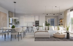 New Build - Ground floor apartment - Estepona