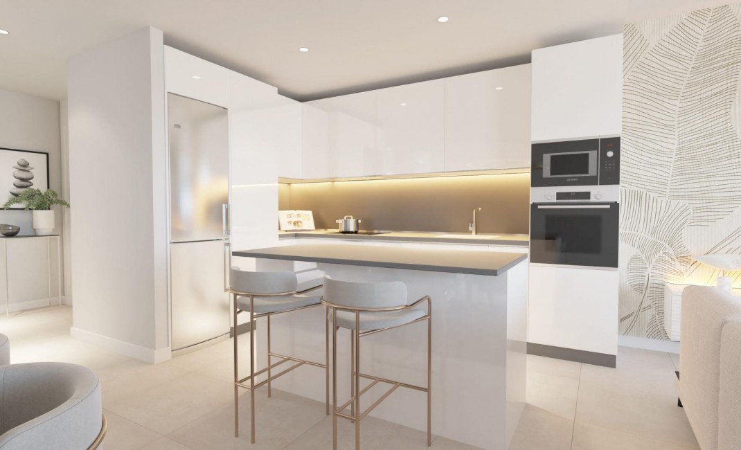 New Build - Ground floor apartment - Estepona