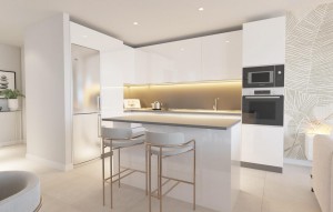 New Build - Ground floor apartment - Estepona