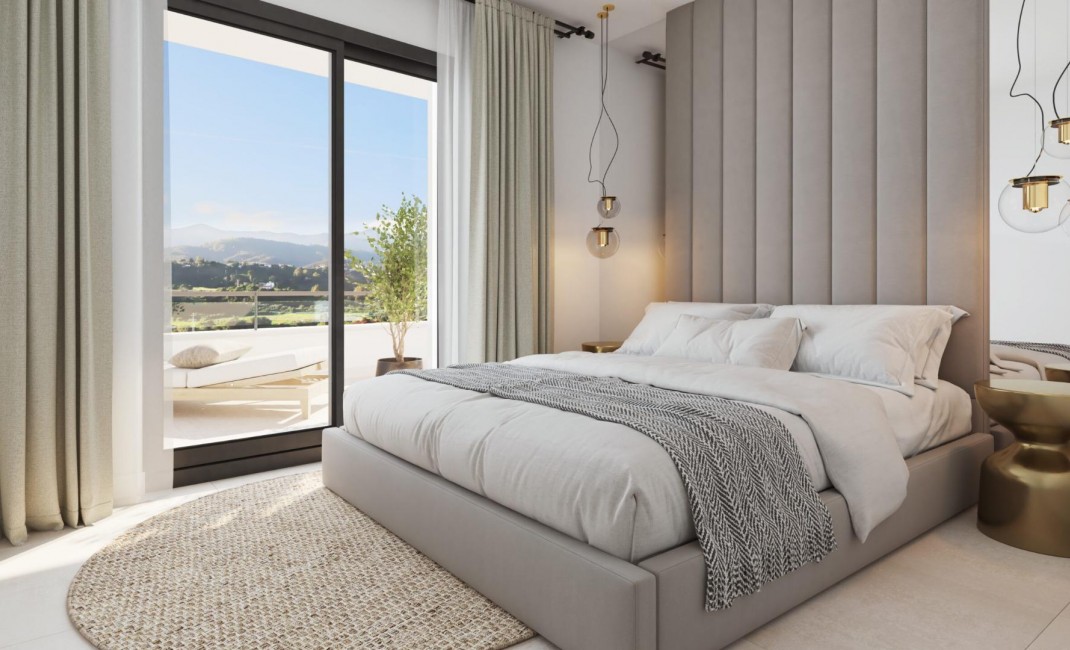 New Build - Ground floor apartment - Estepona