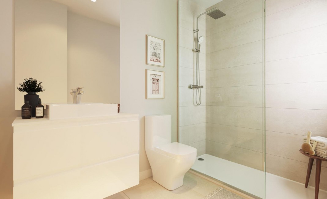 New Build - Ground floor apartment - Estepona