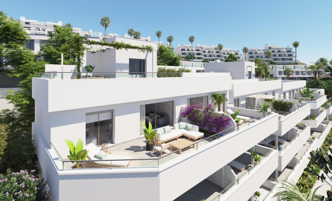 New Build - Ground floor apartment - Estepona