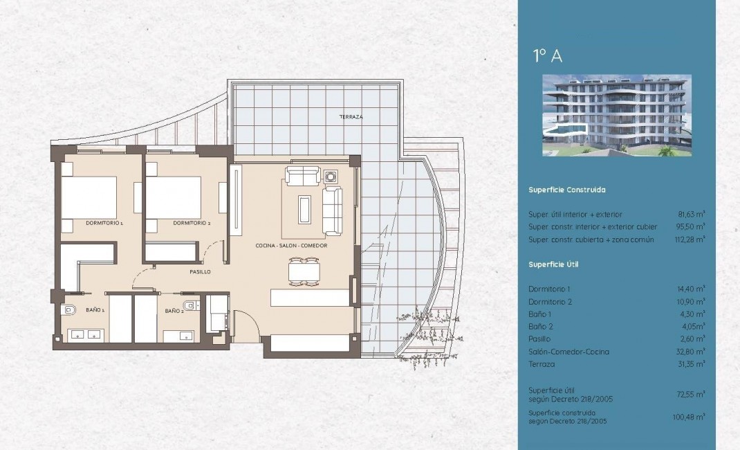 Nouvelle construction - Appartement - Benalmdena - Benalmádena