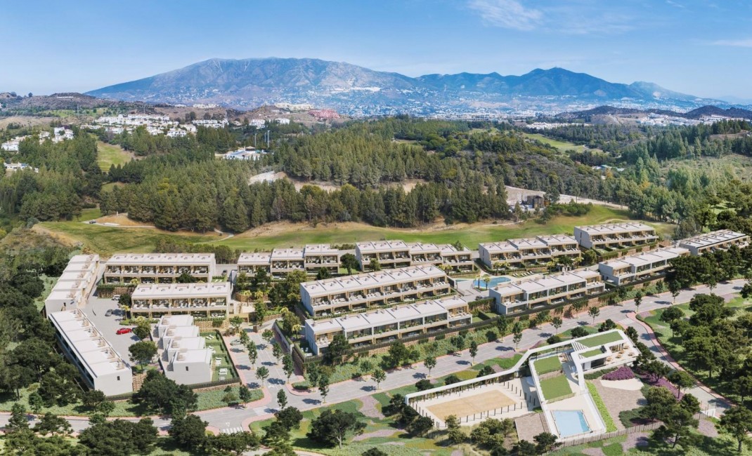 Nouvelle construction - Townhouse - Mijas