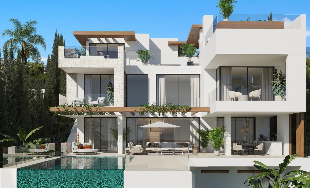 New Build - Villa - Estepona