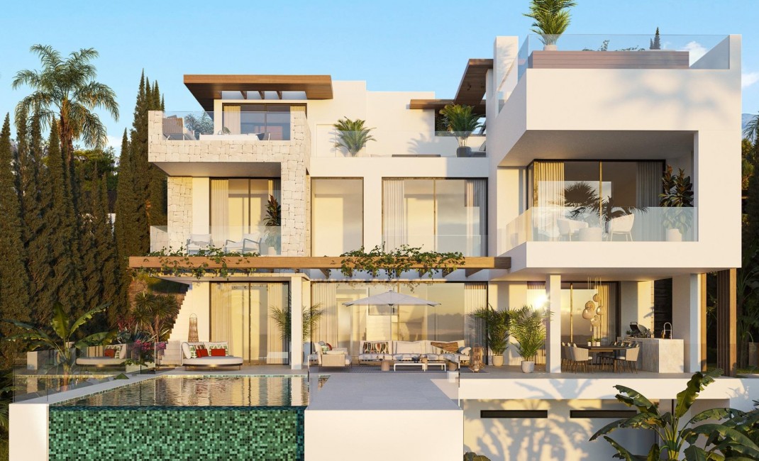 New Build - Villa - Estepona