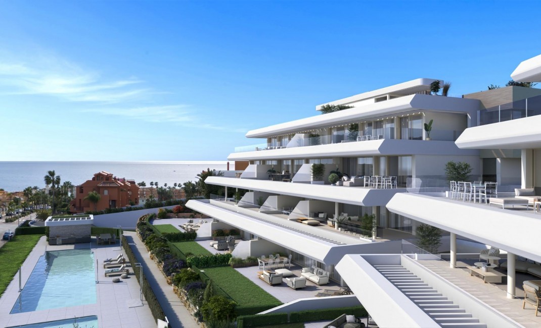 New Build - Apartment - Estepona