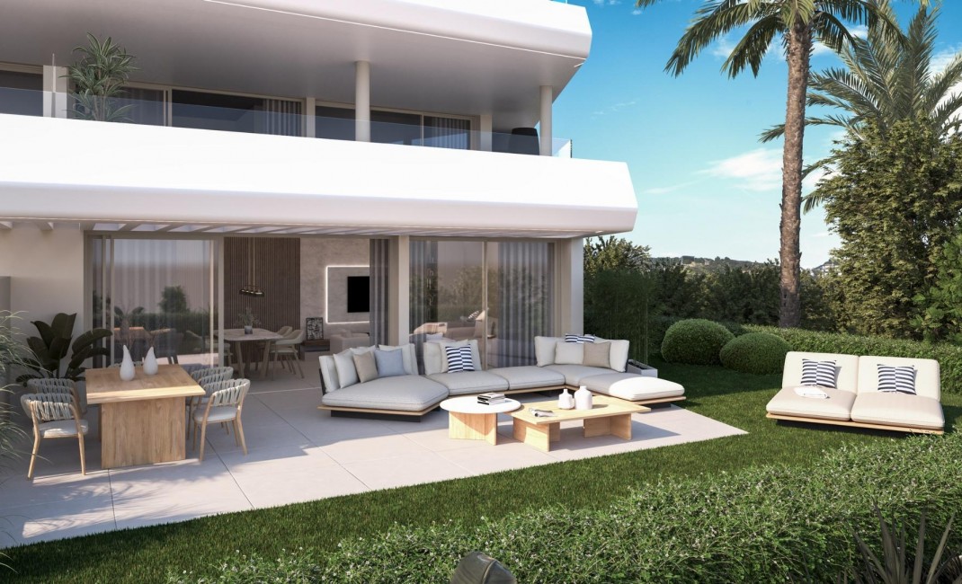 New Build - Apartment - Estepona