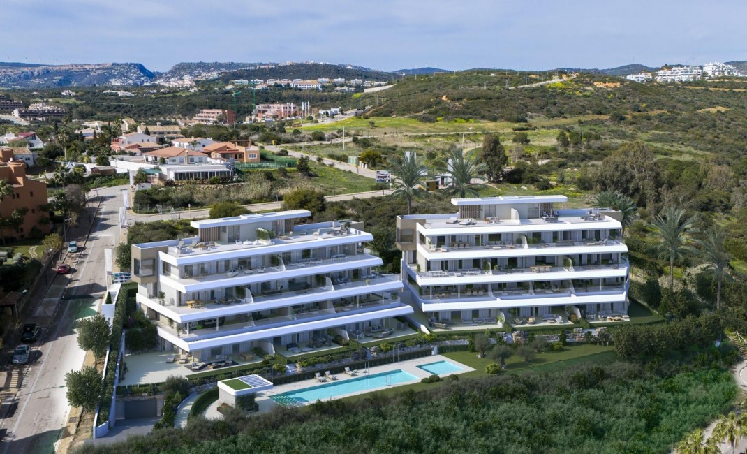 New Build - Apartment - Estepona
