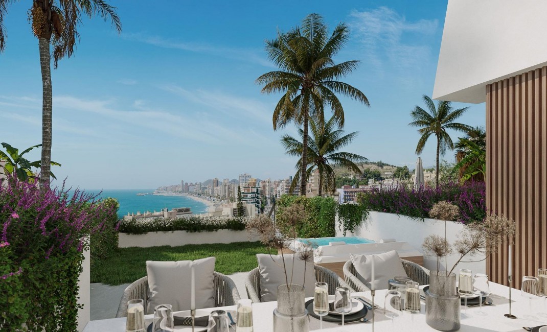 Nouvelle construction - Townhouse - Fuengirola