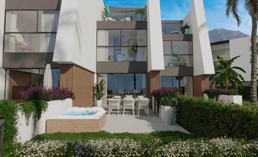 Nouvelle construction - Townhouse - Fuengirola