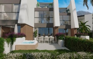 Nouvelle construction - Townhouse - Fuengirola
