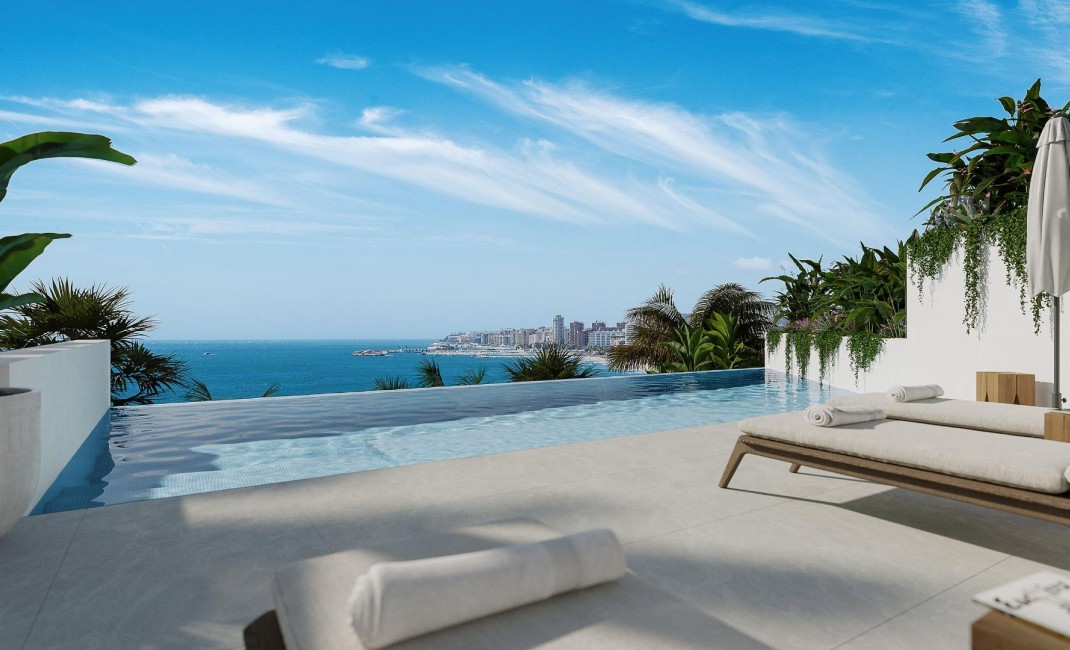 Nouvelle construction - Townhouse - Fuengirola