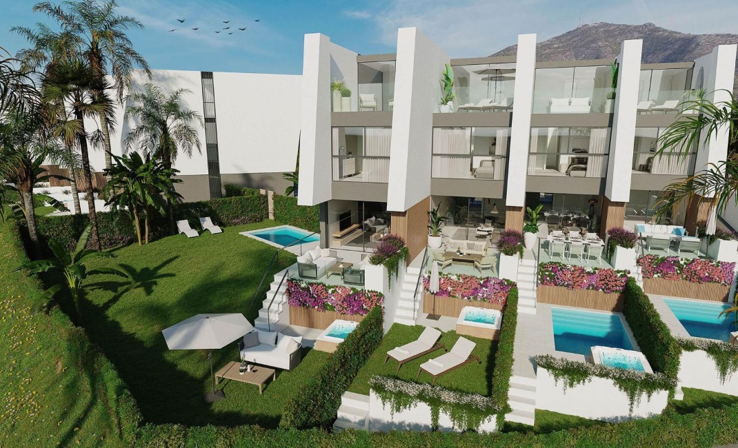 Nouvelle construction - Townhouse - Fuengirola