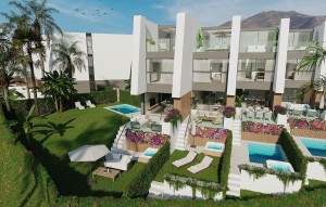 Nouvelle construction - Townhouse - Fuengirola