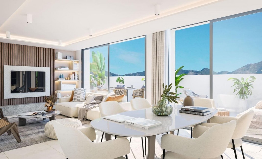 Nouvelle construction - Appartement - Fuengirola