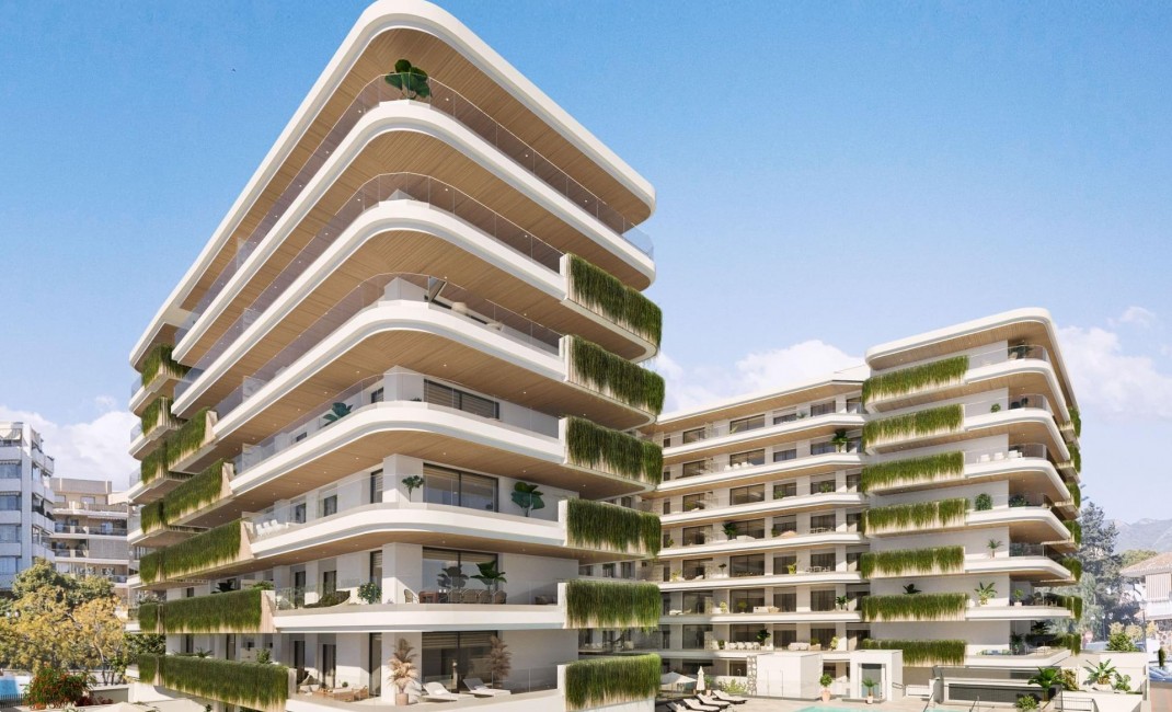 Nouvelle construction - Appartement - Fuengirola
