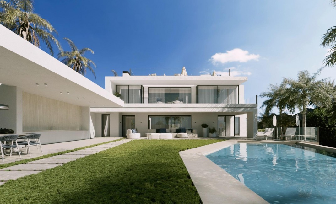 New Build - Villa - Marbella