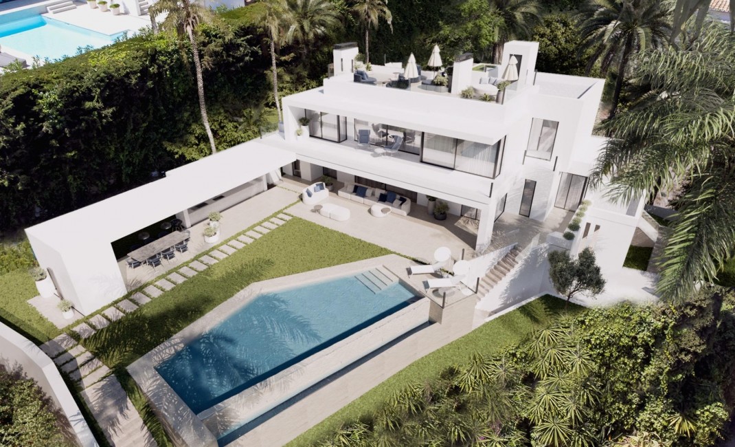 New Build - Villa - Marbella