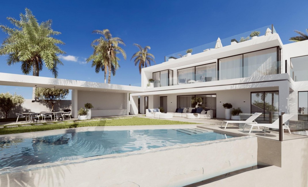 New Build - Villa - Marbella