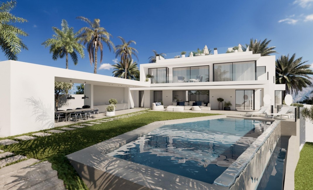 New Build - Villa - Marbella