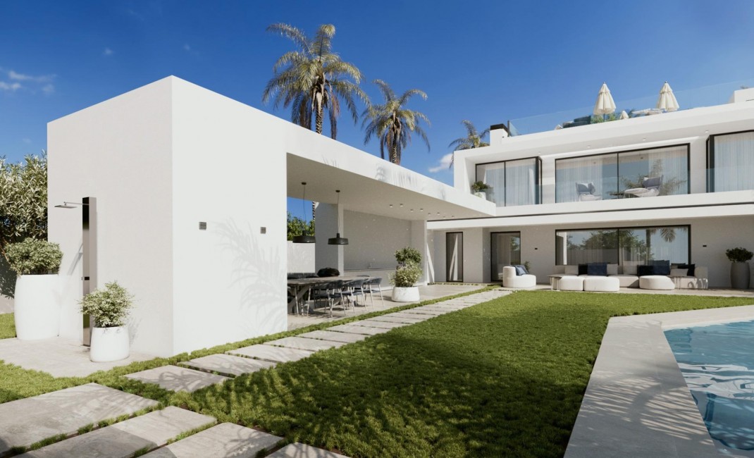 New Build - Villa - Marbella
