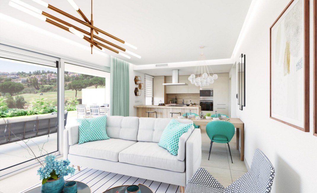 New Build - Apartment - Mijas