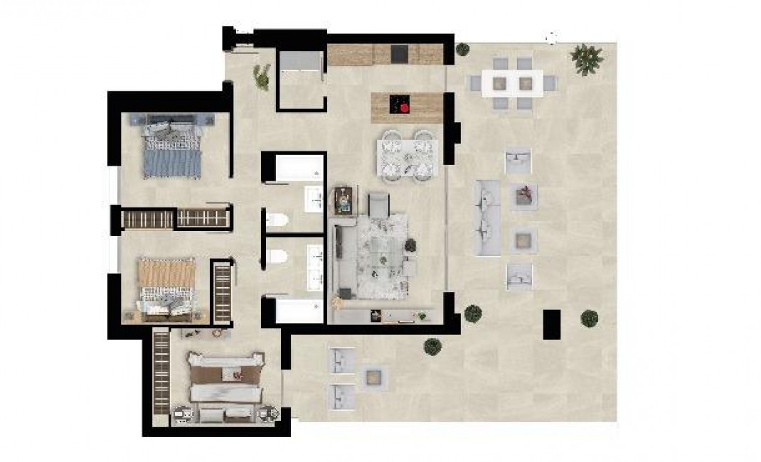 New Build - Apartment - Mijas