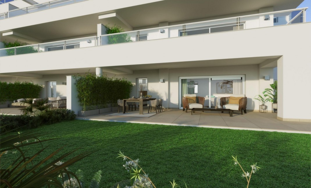 Nouvelle construction - Ground floor apartment - Mijas