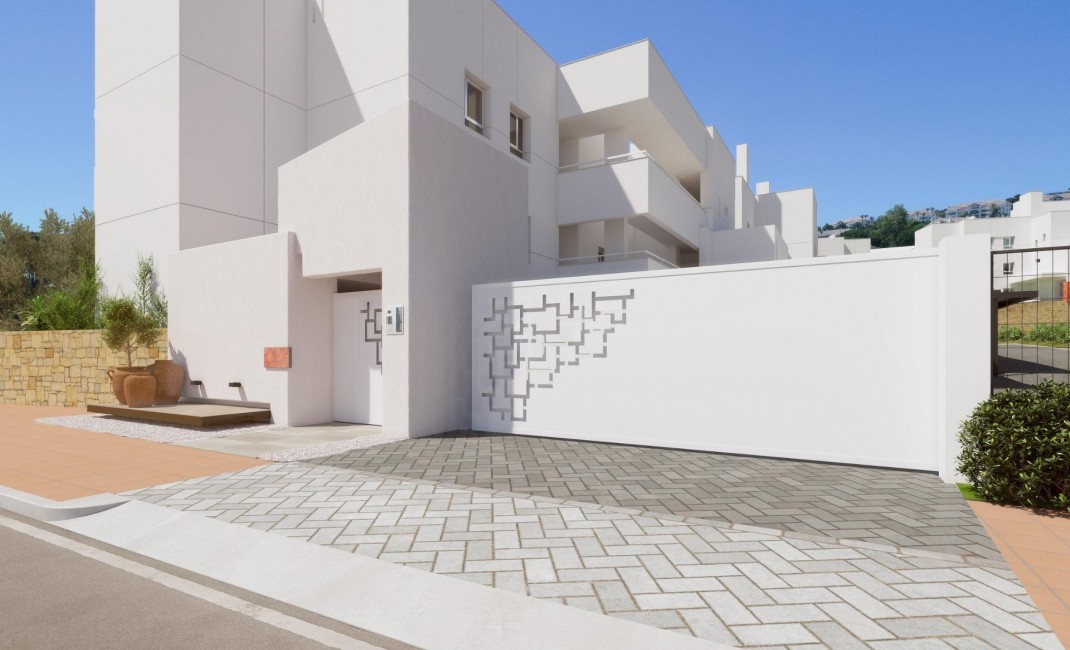 Nouvelle construction - Ground floor apartment - Mijas