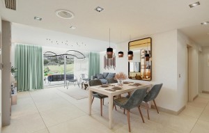 Nouvelle construction - Ground floor apartment - Mijas