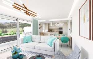 Nouvelle construction - Ground floor apartment - Mijas