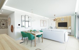 Nouvelle construction - Ground floor apartment - Mijas