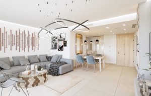 Nouvelle construction - Ground floor apartment - Mijas